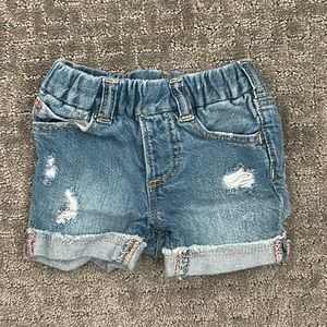 Baby Gap Jean Shorts